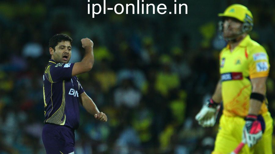 CSK vs KKR Chennai Super Kings v Kolkata Knight Riders